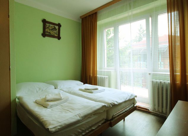 Imagen de la habitación del Hotel Bor, Lhota. Foto 19