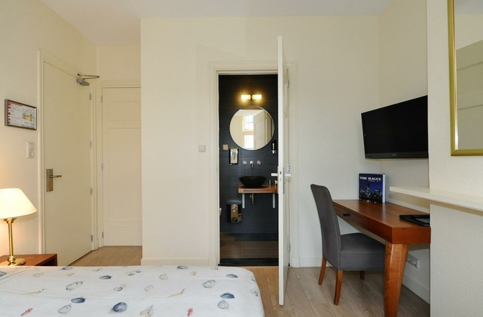 Imagen de la habitación del Hotel Bor Scheveningen. Foto 7