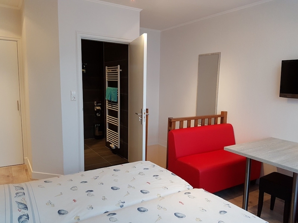 Imagen de la habitación del Hotel Bor Scheveningen. Foto 10