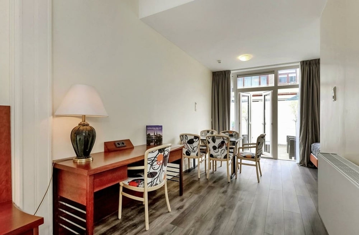 Imagen de la habitación del Hotel Bor Scheveningen. Foto 18