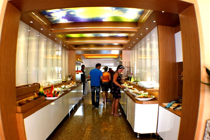 Imagen del bar/restaurante del Hotel Bora Bora Butik. Foto 10