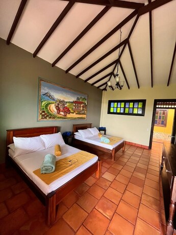 Imagen de la habitación del Hotel Bora Bora Campestre Los mangos. Foto 13