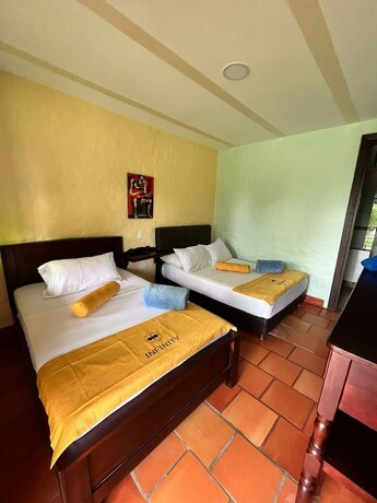 Imagen de la habitación del Hotel Bora Bora Campestre Los mangos. Foto 14