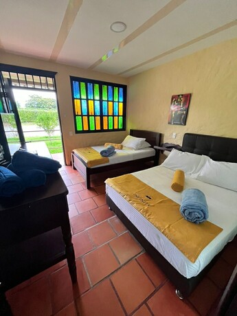 Imagen de la habitación del Hotel Bora Bora Campestre Los mangos. Foto 18