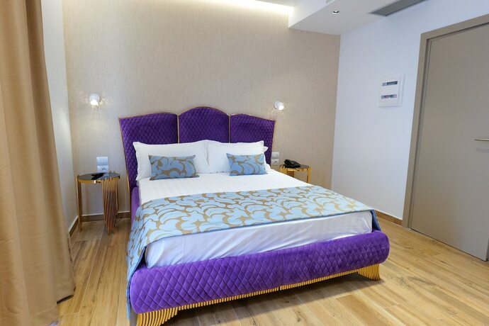 Imagen general del Hotel Bora Bora, Ksamil. Foto 2