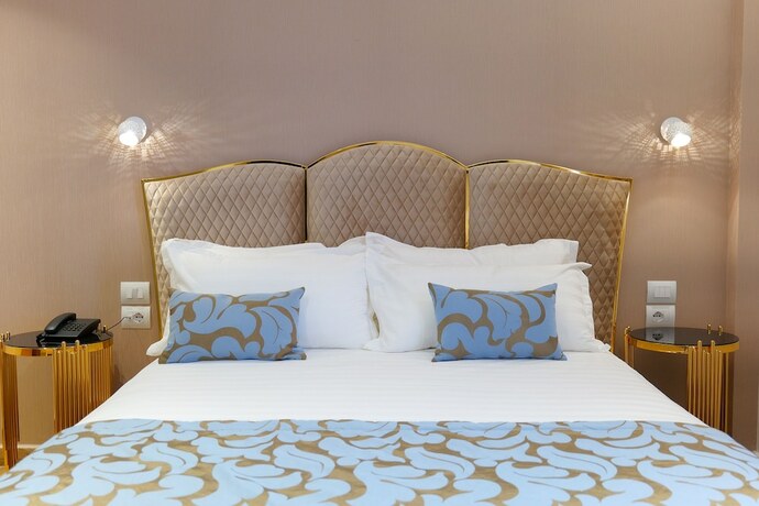 Imagen de la habitación del Hotel Bora Bora, Ksamil. Foto 15