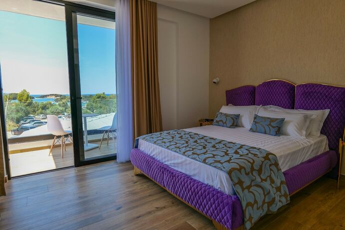 Imagen de la habitación del Hotel Bora Bora, Ksamil. Foto 16