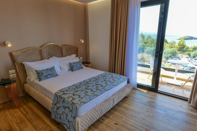Imagen de la habitación del Hotel Bora Bora, Ksamil. Foto 20