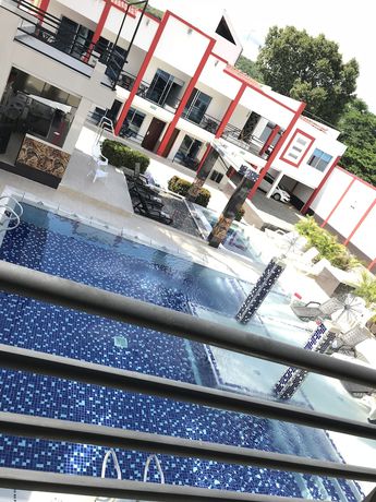 Imagen de la piscina del Hotel Bora Bora Spa - Adults Only. Foto 18