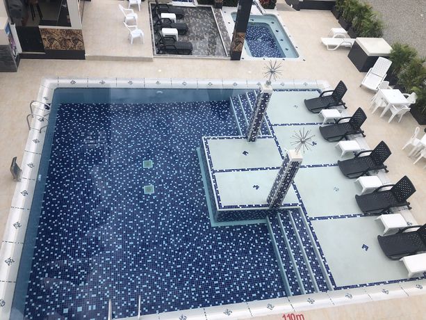 Imagen de la piscina del Hotel Bora Bora Spa - Adults Only. Foto 19