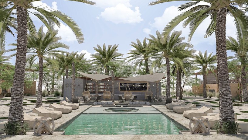 Imagen de la piscina del Hotel Bora Boutique - Adults Only. Foto 6