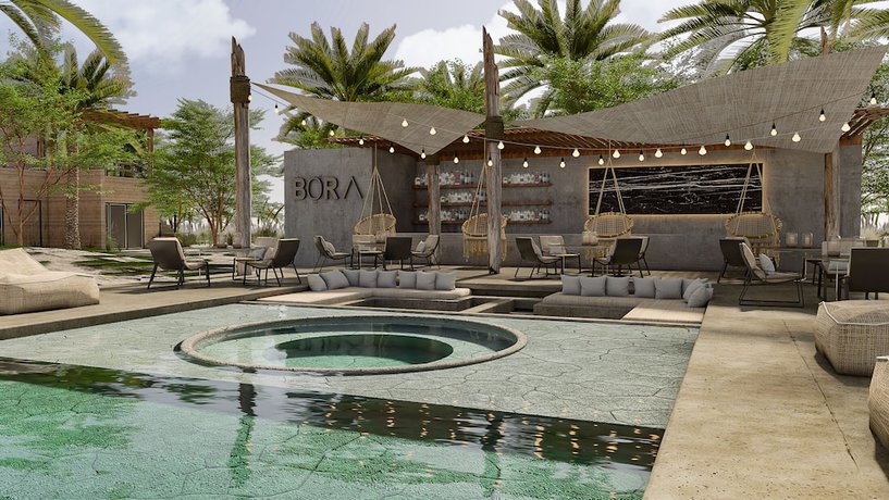 Imagen del bar/restaurante del Hotel Bora Boutique - Adults Only. Foto 2