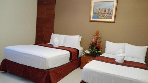 Imagen de la habitación del Hotel Bora. Foto 4