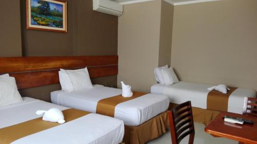 Imagen de la habitación del Hotel Bora. Foto 5