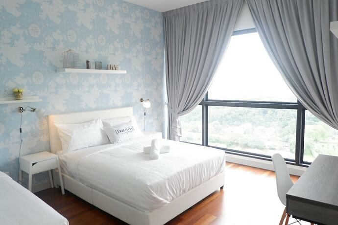 Imagen de la habitación del Hotel Bora Residence. Foto 20
