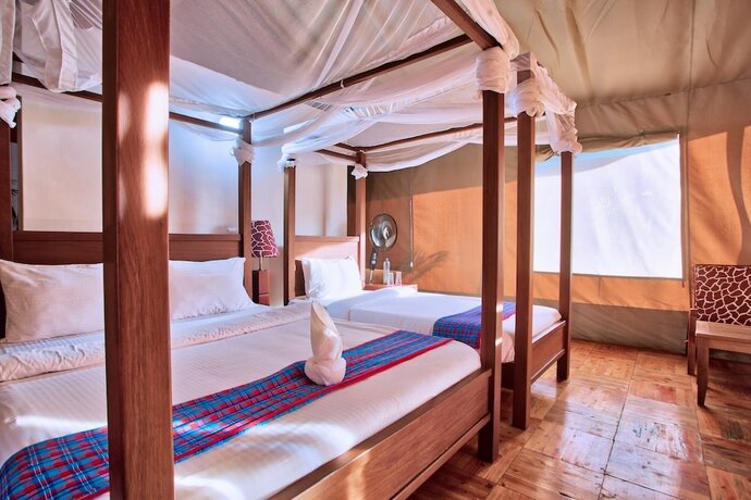 Imagen general del Hotel Borabora Luxury Tented Camp. Foto 3
