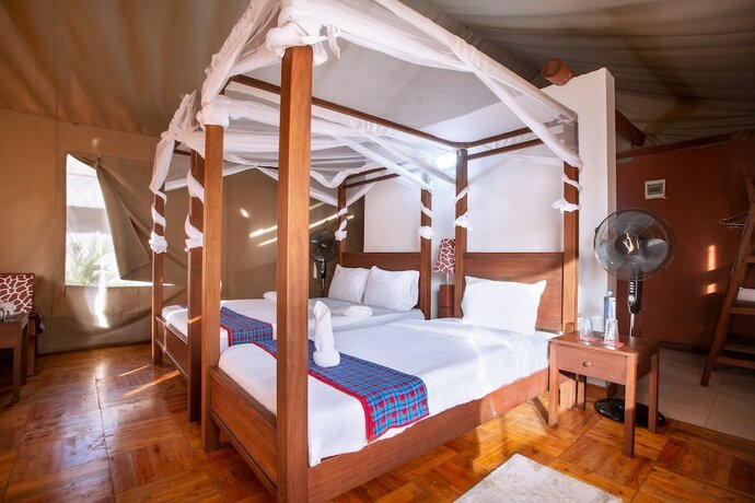 Imagen general del Hotel Borabora Luxury Tented Camp. Foto 5