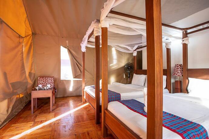 Imagen general del Hotel Borabora Luxury Tented Camp. Foto 6