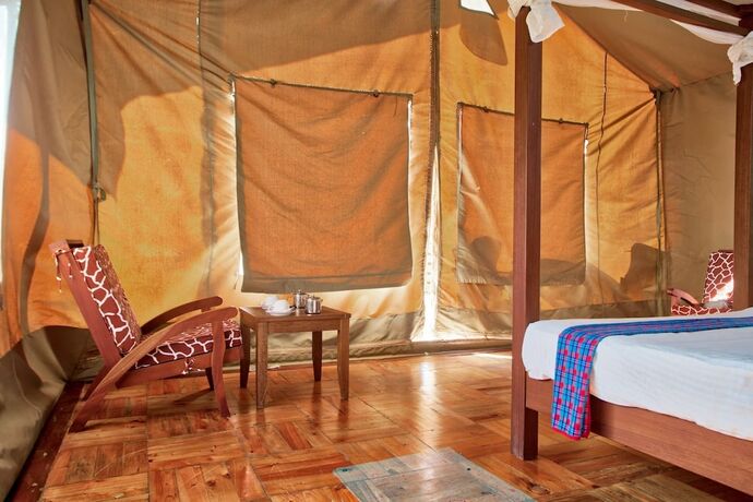 Imagen general del Hotel Borabora Luxury Tented Camp. Foto 7