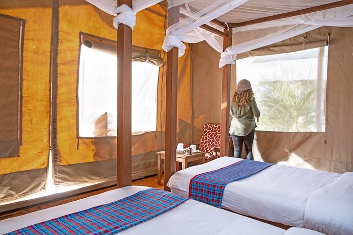 Imagen general del Hotel Borabora Luxury Tented Camp. Foto 8