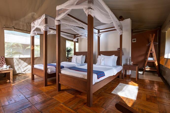 Imagen general del Hotel Borabora Luxury Tented Camp. Foto 12