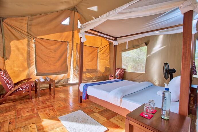 Imagen general del Hotel Borabora Luxury Tented Camp. Foto 13