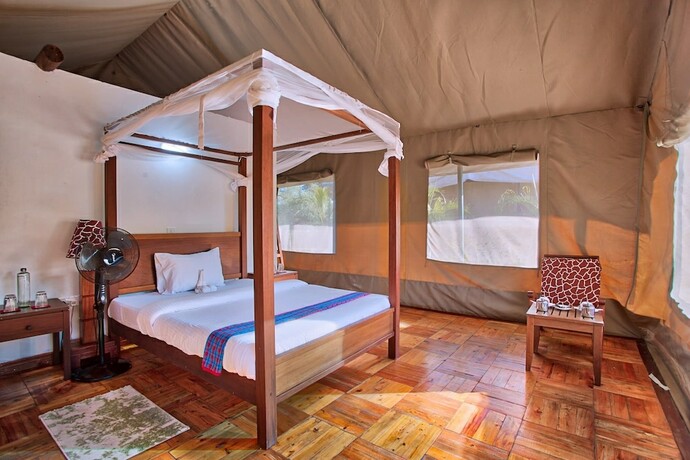 Imagen general del Hotel Borabora Luxury Tented Camp. Foto 17