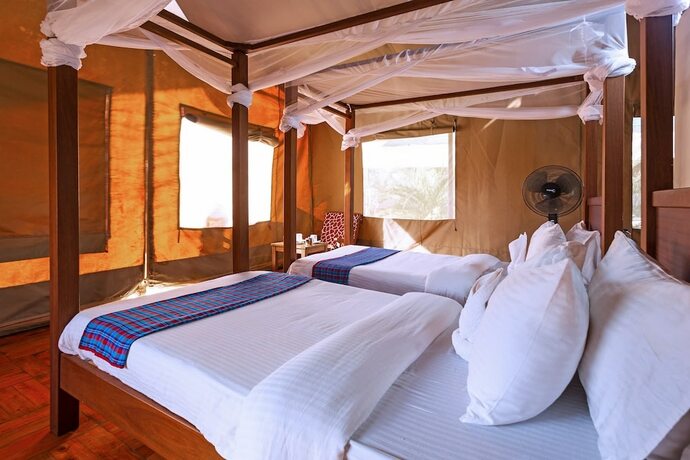 Imagen de la habitación del Hotel Borabora Luxury Tented Camp. Foto 19