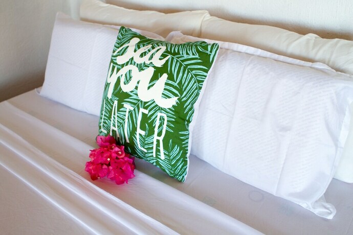 Imagen de la habitación del Hotel Borac Bay Bungalows Resort and Spa. Foto 30