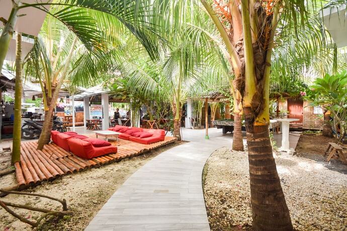 Imagen general del Hotel Boracay Backpackers. Foto 2