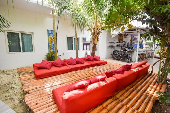 Imagen general del Hotel Boracay Backpackers. Foto 8