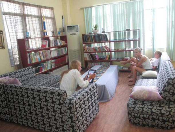 Imagen de los interiores del Hotel Boracay Blue Lotus Hotel. Foto 6