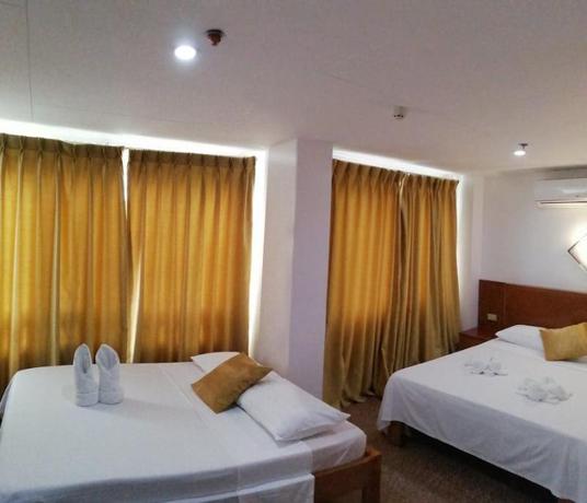 Imagen de la habitación del Hotel Boracay Blue Lotus Hotel. Foto 3