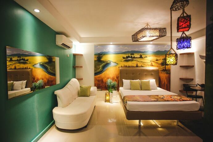 Imagen de la habitación del Hotel Boracay Grace. Foto 17