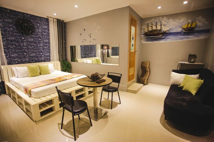 Imagen de la habitación del Hotel Boracay Grace. Foto 24