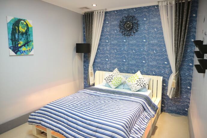 Imagen de la habitación del Hotel Boracay Grace. Foto 29