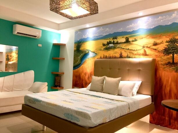 Imagen de la habitación del Hotel Boracay Grace. Foto 31