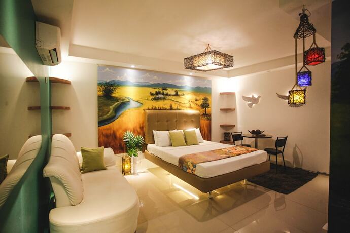 Imagen de la habitación del Hotel Boracay Grace. Foto 32