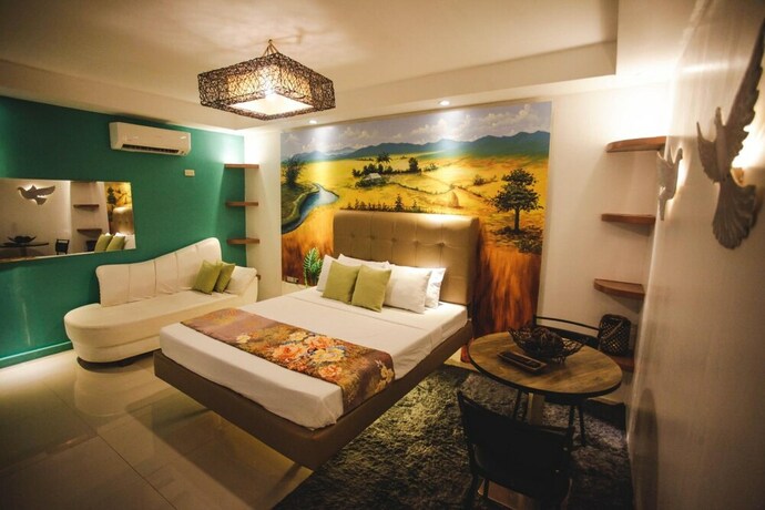Imagen de la habitación del Hotel Boracay Grace. Foto 37