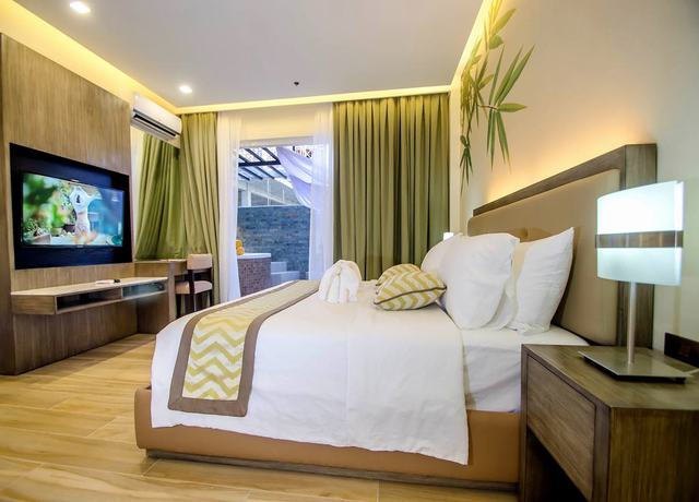 Imagen de la habitación del Hotel Boracay Haven Suites. Foto 7
