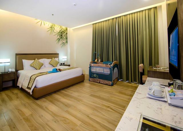 Imagen de la habitación del Hotel Boracay Haven Suites. Foto 17