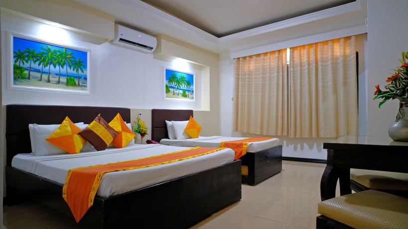 Imagen de la habitación del Hotel Boracay Holiday Resort. Foto 4