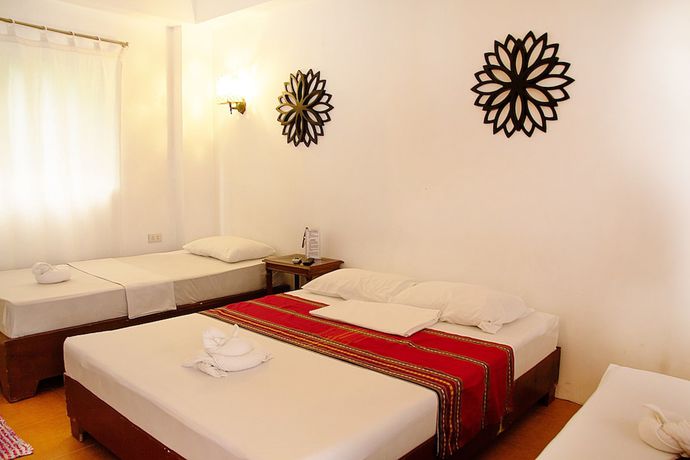 Imagen de la habitación del Hotel Boracay Ocean Bay Resort. Foto 2
