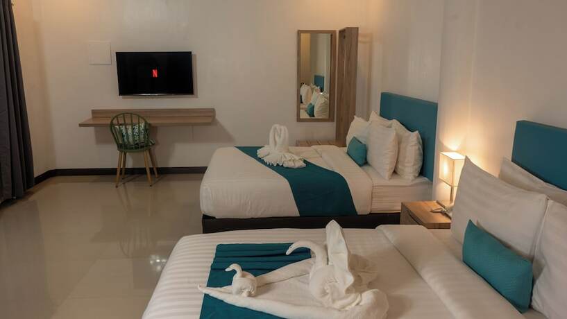 Imagen de la habitación del Hotel Boracay Sea View. Foto 13