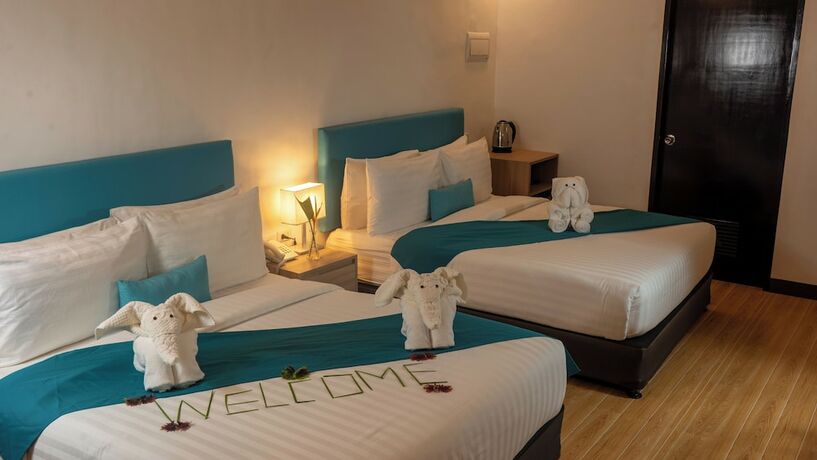 Imagen de la habitación del Hotel Boracay Sea View. Foto 14