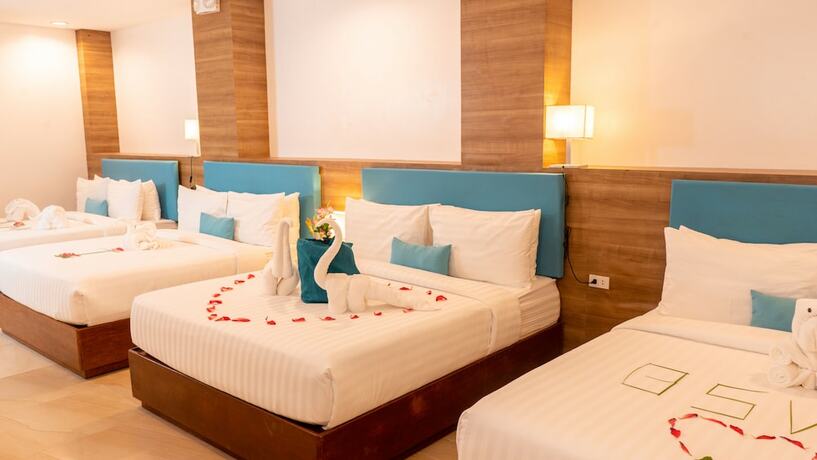 Imagen de la habitación del Hotel Boracay Sea View. Foto 16