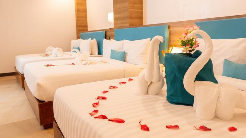 Imagen de la habitación del Hotel Boracay Sea View. Foto 17
