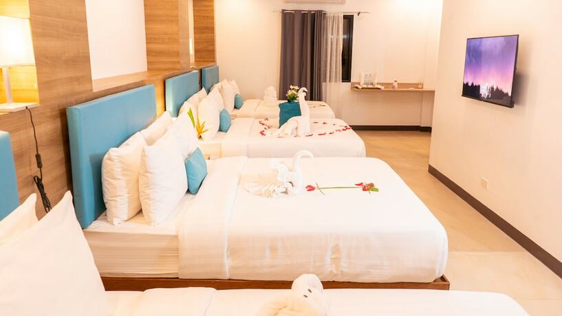 Imagen de la habitación del Hotel Boracay Sea View. Foto 19