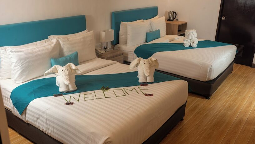 Imagen de la habitación del Hotel Boracay Sea View. Foto 20
