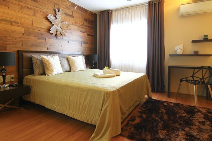 Imagen de la habitación del Hotel Boracay Suites. Foto 13